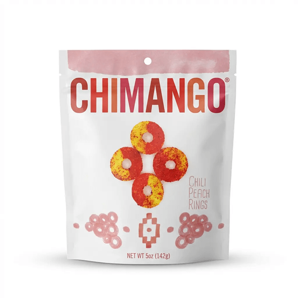 Chimango Chili Peach Rings (5 oz) Simple Faire Wholesale Inc