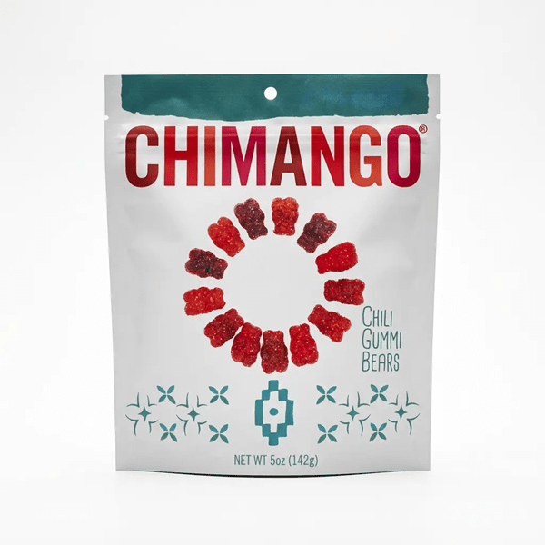 Chimango Chili Gummi Bears (5 oz) Simple Chimango