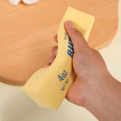 Butter Foam Slow-Rise Squishy Fidget Toy (1pc)