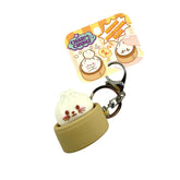 Charm Chumz Clicker Buns Keychain – 1 Random Surprise Bun Charm