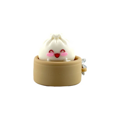 Charm Chumz Clicker Buns Keychain – 1 Random Surprise Bun Charm