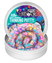 Crazy Aaron’s Hide Inside! Party Animals Thinking Putty® – Find-It Fidget Sensory Putty