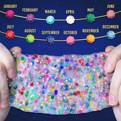 Crazy Aaron’s Birthstone Thinking Putty® – Shimmering Sensory Fidget Putty