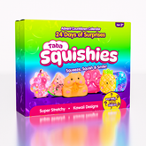 Taba Squishies® Fidget Toys 24-Day Countdown Calendar (24pc)