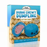 Dubai Dumpling Cotton Candy Flavor Korean Chewy Cookie by Oasis Treasures (90g)