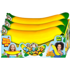 Squeesh Yum 12” Big-Big Buh Nay Nay Super Squishy Fidget Toy (1pc)