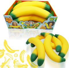 Squeesh Yum 12” Big-Big Buh Nay Nay Super Squishy Fidget Toy (1pc)