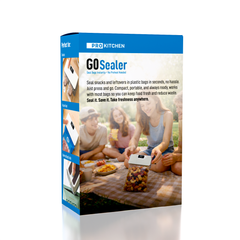 ProKitchen GoSealer Instant One-Touch Food Sealing Machine
