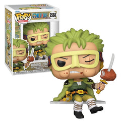 Funko Pop! Anime: One Piece - Roronoa Zoro (Shelf Sitter) Vinyl Figure