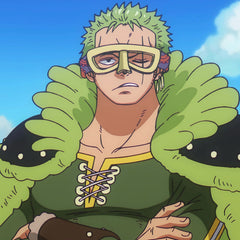 Funko Pop! Anime: One Piece - Roronoa Zoro (Shelf Sitter) Vinyl Figure