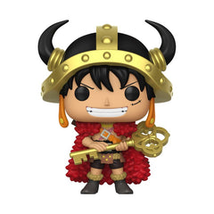 Funko Pop! Anime: One Piece - Monkey D. Luffy with Helmet with Chase Exclusive (Style May Vary)