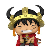 Funko Pop! Anime: One Piece - Monkey D. Luffy with Helmet with Chase Exclusive (Style May Vary)