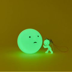 Smiski Strap Accessory - Series 2, Glow in The Dark Blind Box