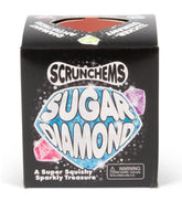 Scrunchems Sugar Diamonds Squishy Fidget Toy (1pc) Color Ships Assorted