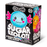 Scrunchems Sugar Axolotl Squishy Fidget Toy (1pc) Color Ships Assorted