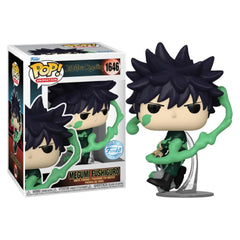 Funko Pop! Animation: Jujutsu Kaisen - Megumi Fushiguro (Paint) With Chase Exclusive (Style May Vary)