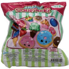 Amazing Squishee Series 2 Strawberry - Collectible Squishy Stress Toy (1pc)