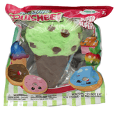Amazing Squishee Food Series 2 Mint Chip Cone - Collectible Squishy Stress Toy (1pc) Simple Exclusive