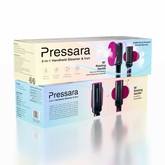 Pressara 2-in-1 Handheld Steamer & Iron for Wrinkle Removal