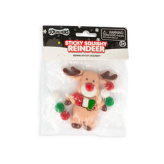 Scrunchems Sticky Squishy Reindeer Fidget Toy (1pc)