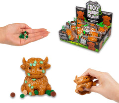Scrunchems Sticky Squishy Highland Cow Fidget Toy (1pc) Simple Scrunchems