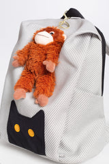 Monkey Plush Keychain (1pc)