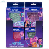 SlimyGloop x KPop Demon Hunters Gelli Gels Stress Ball Squishy Fidget Toy (1pc) Color Ships Assorted