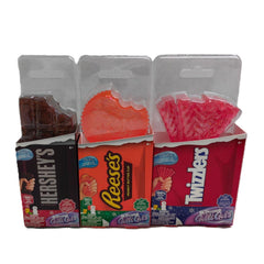 Hershey's Holiday x SlimyGloop Gelli Gels Squishy Stress Fidget Toy (1pc) Style Ships Assorted