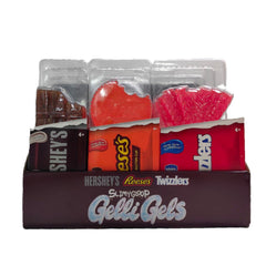 Hershey's Holiday x SlimyGloop Gelli Gels Squishy Stress Fidget Toy (1pc) Style Ships Assorted