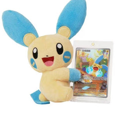 Pokémon TCG: Electric Nuzzle Cheeks Plush Toy Blind Box (1pc) Ships Assorted