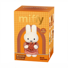 Miffy Bakery Series Plush Keychains Blind Box (1pc) – Mystery Plush Keychain Toy