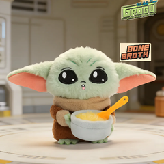 52TOYS x Star Wars: The Mandalorian Grogu Full Belly Planet Series Plush Blind Box (1pc)