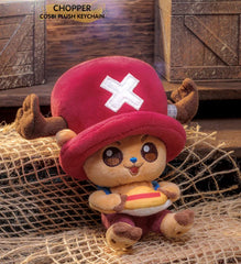 One Piece - Chopper Cosbi Collection Plush Keychain Blind Box (1pc)