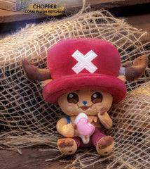 One Piece - Chopper Cosbi Collection Plush Keychain Blind Box (1pc)