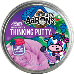 Crazy Aaron’s Better Butter Berry Thinking Putty® Sensory Fidget Putty