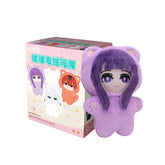 EAKI x Frieren Beyond Journey’s End: Cat Ear Series Plush Keychain Blind Box (1pc)