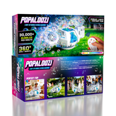 POPALOOZI Light-Up Bubble Storm Machine with Remote