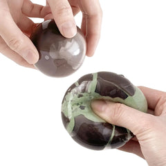 Dubai Choco Break Wax Ball Fidget -Crack Squeeze Stress Ball (1pc)