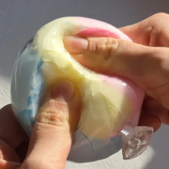Cotton Candy Wax Breaking Squishies® Fidget Toy (1pc)