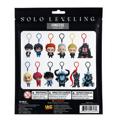 Solo Leveling Hangers Figurines in Blind Bag (1pc) Ships Assorted