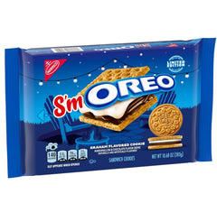 Oreo S'mOREO Sandwich Cookies (10.68oz) Limited Edition