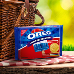 Oreo Firecracker Pop Sandwich Cookies (11.46 oz) Limited Edition