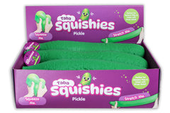 Taba Squishies 15.5" Stretchy Pickle Sensory Fidget Toy (1pc)