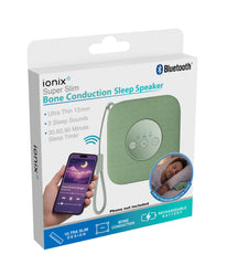 Ionix Super Slim Bluetooth Bone Conduction Sleep Speaker