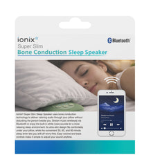 Ionix Super Slim Bluetooth Bone Conduction Sleep Speaker
