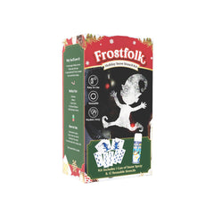 Frostfolk: Holiday Snow Stencil Kit with Snow Spray Simple NHL