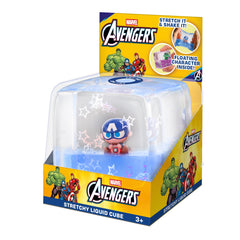 Marvel Avengers Stretchy Liquid Cube Fidget toy (1pc) Ships Assorted