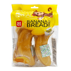A1 Peelable Banana Bread (4pc), 248g