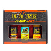 Hot Ones® Flavor + Fire Hot Sauce Trio Pack (3 X 15 Oz)