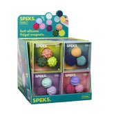 Speks Odds Vivid Mix Silicone Magnets Fidget Toy (1pc) Ships Assorted